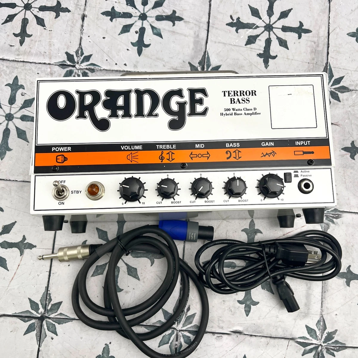 Orange Terror Bass for sale | eBay