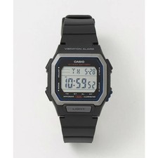 Casio Collection W-738H-1AJF 10-Year Battery Black Men's Watch Japan NEW