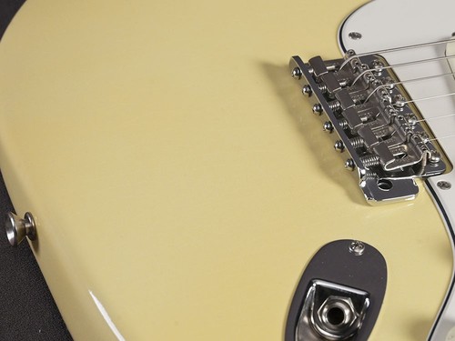 Fender Custom Shop Stratocaster 1968 DLX CC Aged Vintage White - Picture 10 of 19