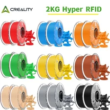 Creality 2KG Hyper PLA RFID 3D Printing Filaments High-speed Printing 1.75MM LOT