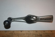 Vintage Craftsman V Series 3/8 Speed Ratchet Tough Blue Handle model-Used