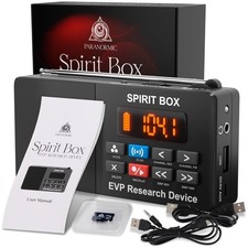 Beginner-Friendly Ghost Hunting Kit - EVP Recorder with 32GB