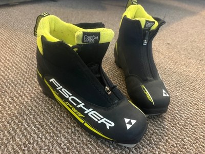 Fischer XJ Sprint Cross-Country Ski Boots - Size EU37 - Very Good Condition