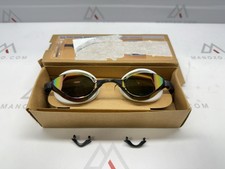 ARENA Unisex Python Racing Swim Goggles for Men and Women Anti-Fog Mir