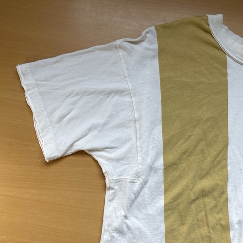 Free People Movement Shirt Womens M Striped Inspire Cropped Boxy Short Sleeve T - Picture 6 of 9