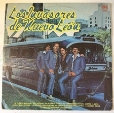Los Invasores De Nuevo Leon - Todo Se Paga 1 x LP, Vinyl, 1986 MX, VG 