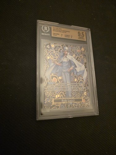 Rob Lucci (SP Card) graded BGS 9.5 for sale on eBay