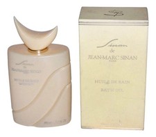 Sinan de Jean-Marc Sinan Paris Huile de Bain Bath Oil 5 oz 150 mL Broken Cap