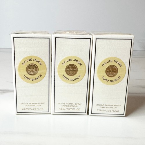 Tory Burch Divine Moon Perfume Essence of Dreams Lot 3 x 7.5ml Dabber Bottles