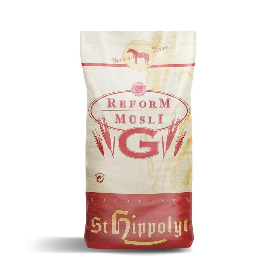 ST. HIPPOLYT Hippolyt Reformmüsli G, 20 kg (1,08 € / 1 kg) (1,44 EUR/kg)
