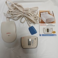 Sunbeam L85R Rest And Relieve Heated Mattress Pad Controls