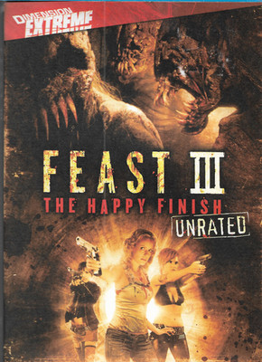 Feast III: The Happy Finish (DVD, 2009)