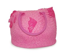 Original Fashion Pink Chicken Handbag Cute Hen Purse One Size, Multicolored