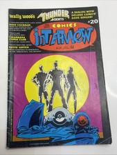 Cover of David Anthony Kraft's Comics Interview #20