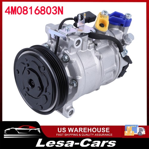 Bentley Bentayga 2016 Compressor with bracket P/N 4M0816803N Photo - $160