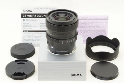 MINT SIGMA 24mm F2 DG DN Contemporary E-mount #25070504