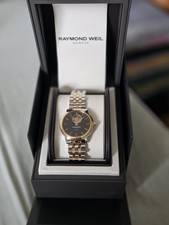 Raymond Weil Freelancer Automatic Mens Bracelet Sapphire Crystal Watch Excellent