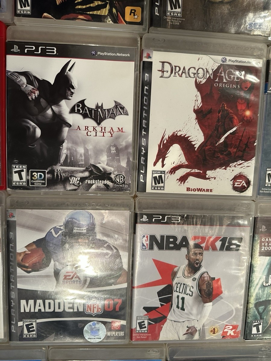 Huge 43 Game Lot PlayStation 3 / PS3: Infamous, GTA, Condemned