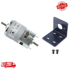 Electric Power Tool 775 DC Motor Double Shaft 12V/24V 10000RPM 20000RPM with ...