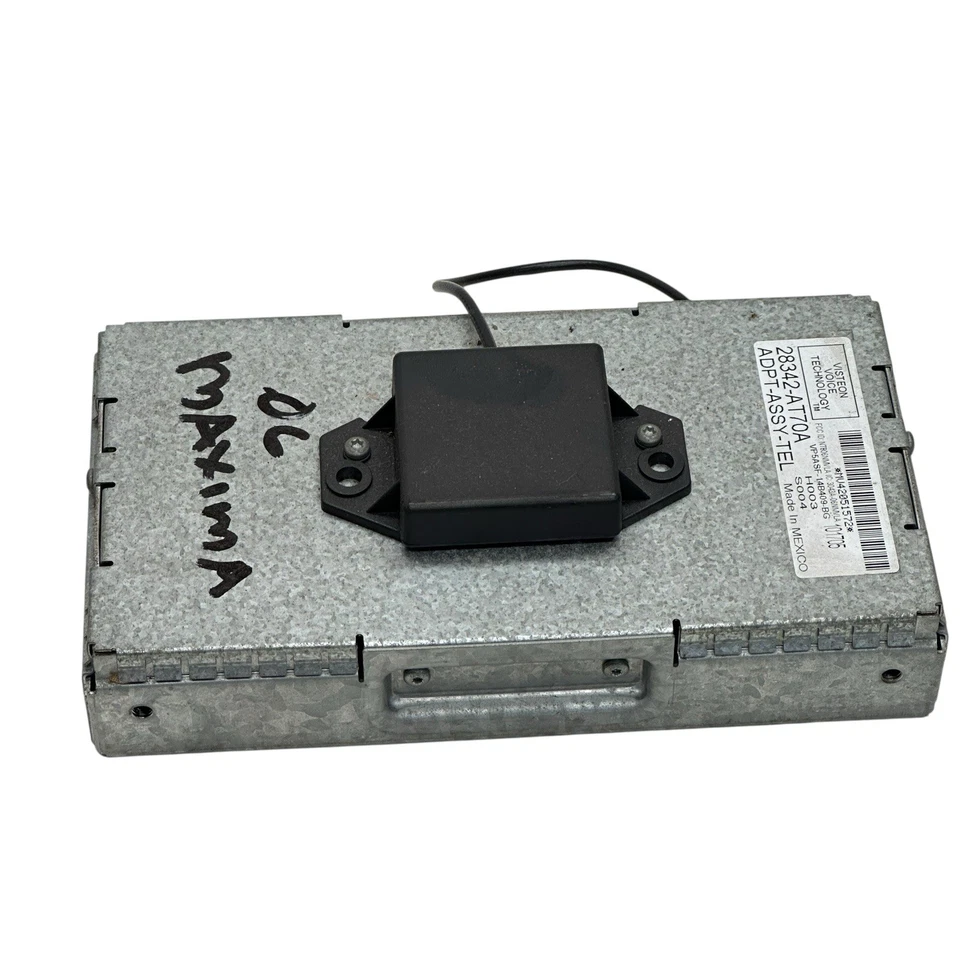 Nissan Máxima 2006 módulo adaptador conjunto telefónico 28342-AT70A 05 06 Foto 3 de 4