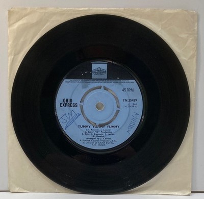 Ohio Express Yummy Yummy Yummy PYE International 45