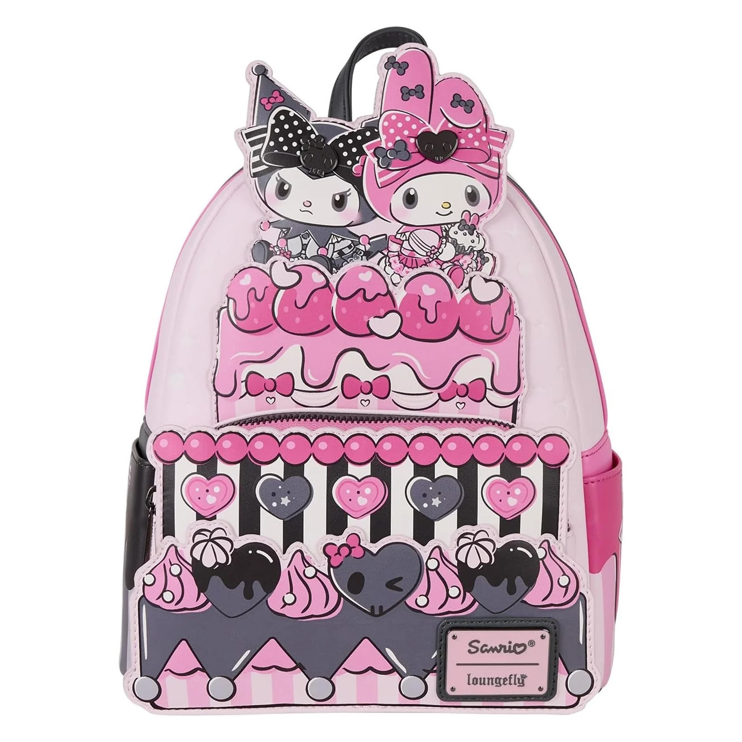 Loungefly: Sanrio My Melody and Kuromi Mini Backpack