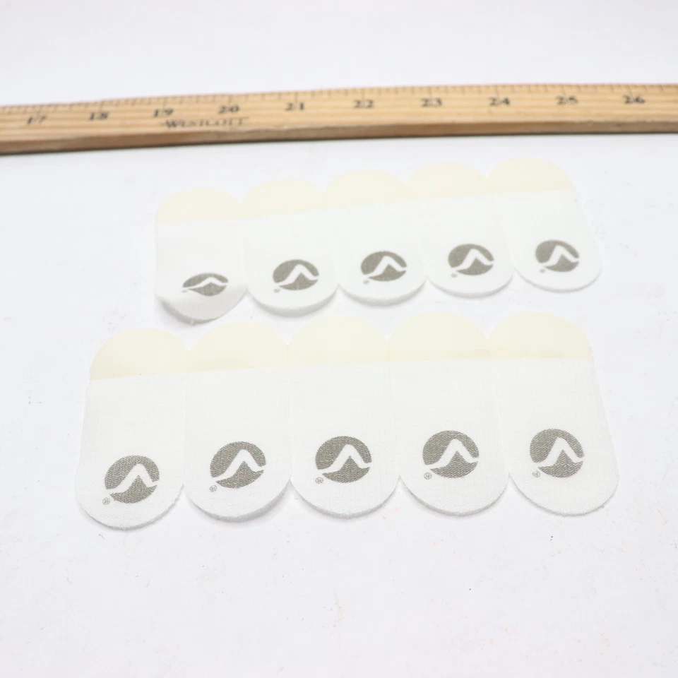 (10-Pk) VELCRO(R) Removable Adhesive Back Holds Secure Cable Clips Nylon White - Image 4 of 4