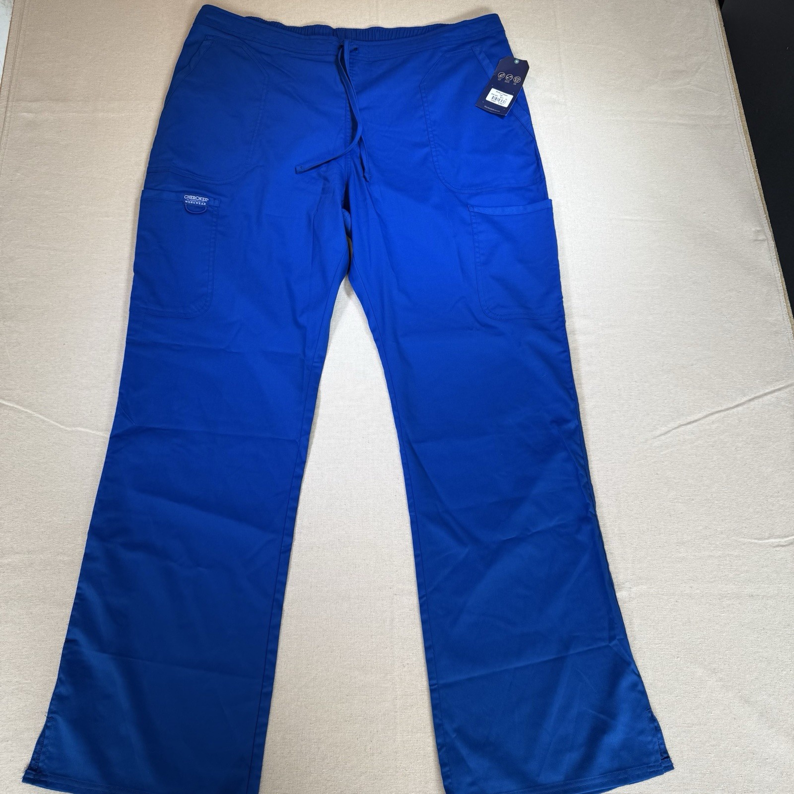 Women&rsquo;s Size XL Tall Scrubs Cargo Pant Cherokee Workwear M