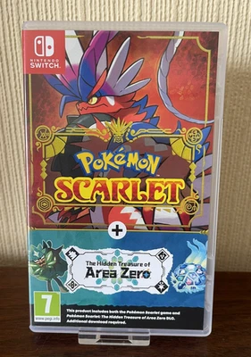 Nintendo Switch Pokémon Scarlet · other