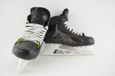 Bauer S24 Elite Goalie Ice Hockey Skates SR Size 7 Fit 2 (1031-7012) NO STEEL