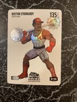 2026 Bo Jackson Battle Arena Jim Rice BOSTON STRONGBOY Blizzard Battlefoil