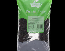 Country Range Currants 3kg - FREE DPD DELIVERY 9.25 per kilo