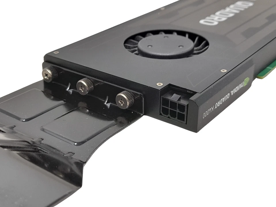 Dell NVIDIA Quadro K4000 Dell 0D5R4G 3GB GDDR5 PCIe Graphics Card - Image 3 of 3