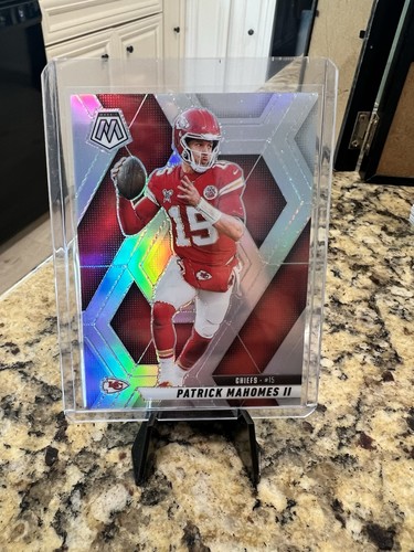 2025 Panini Mosaic - Patrick Mahomes II #200 Silver Prizm