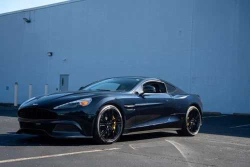 2014 Aston Martin Vanquish Coupe 2D