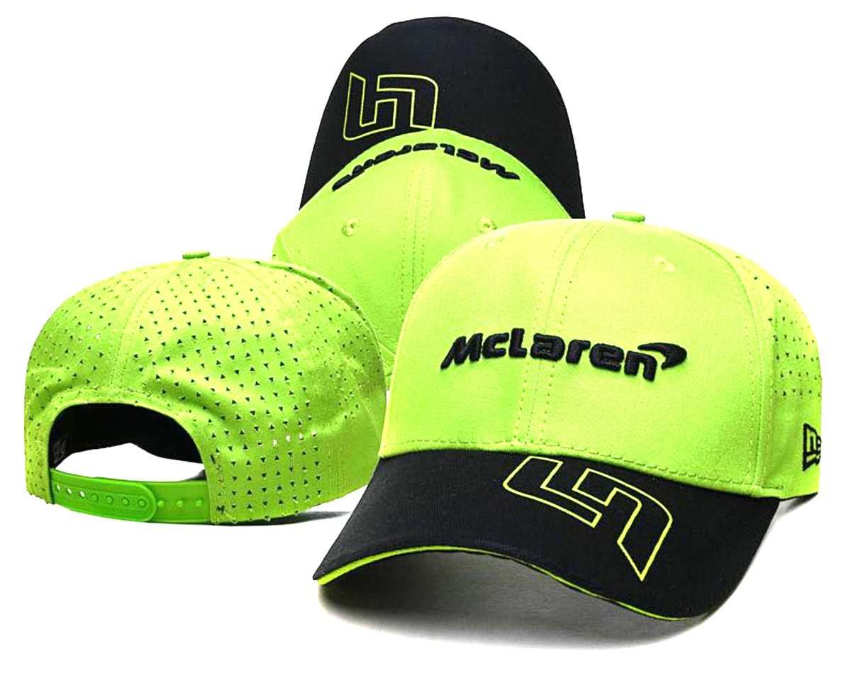 McLaren F1 Racing Lando Norris Neon Yellow/Black Performance cap