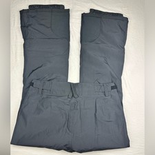Roxy Women's Black Snow pants NWOT size Large