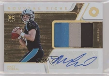 2022 Gold Standard Nouveau Riche 40/79 Matt Corral RPA Rookie Patch Auto RC 2h5