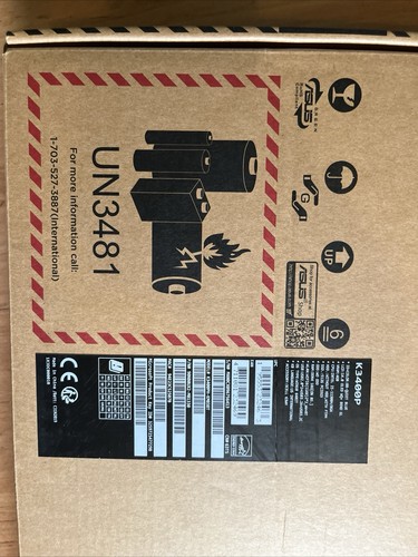 ASUS Vivobook Pro 14X K3400PA – Motherboard Faulty – Sold for Parts - Afbeelding 10 van 10