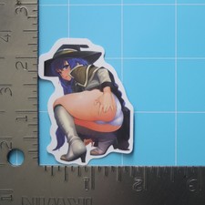 Mushoku Tensei Jobless Waifu Sticker Roxy Manga Anime Hentai Gloss Pvc Decal Mushoku Tensei Jobless Waifu Sticker Roxy Manga Anime Hentai Gloss Pvc Decal