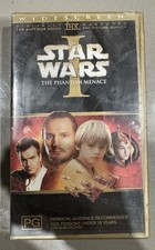 Star Wars Phantom Menace VHS Tape Series 1