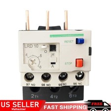 New TeSys LRD Thermal Overload relays LR-D10 LRD10C 4-6A series In US Free TAX