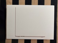 2025 Apple MacBook Air 15-inch M4 Chip 24GB RAM 512GB SSD Starlight MC6K4LL/A