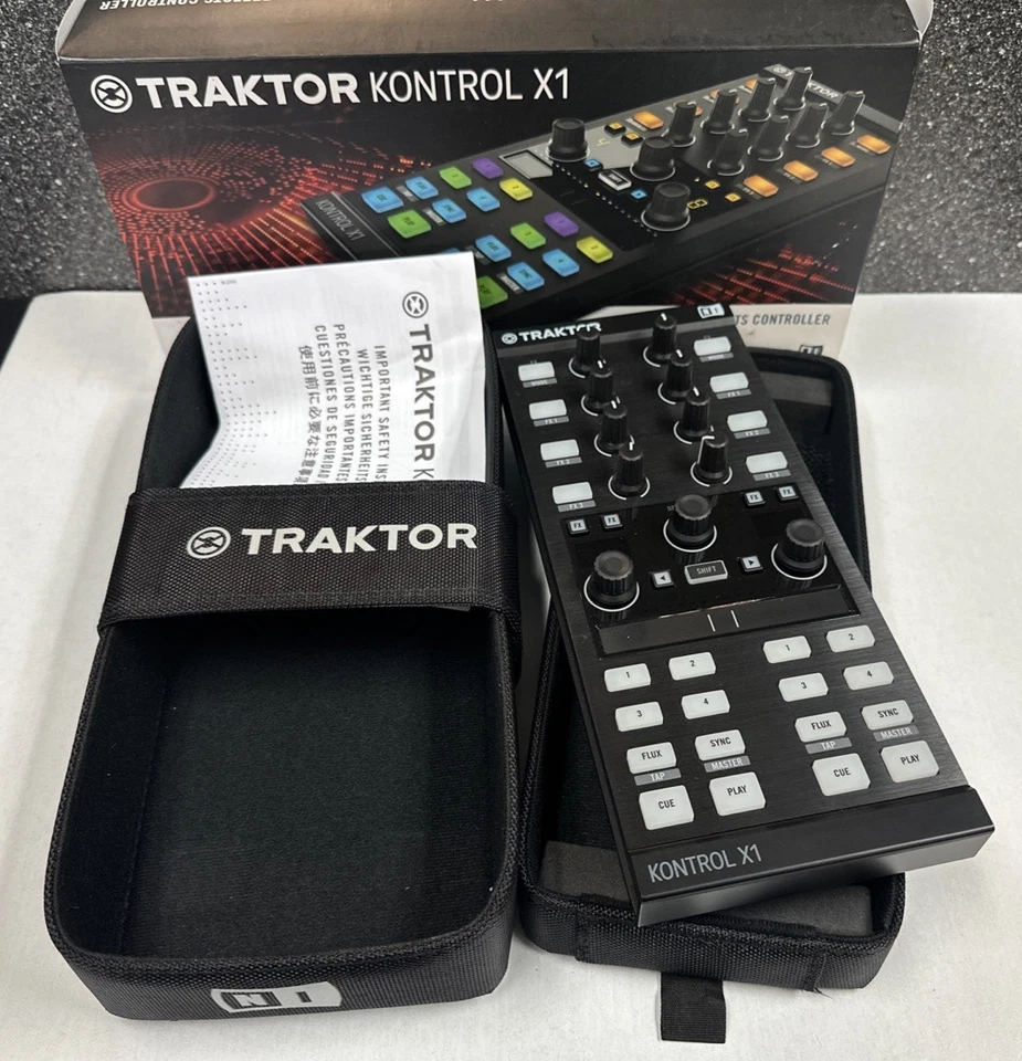 Native Instruments TRAKTOR Kontrol X1 MK2 DJ Controller - Image 2 of 4