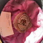 Rare Vintage Sombrero, Woven hat with Carved Leather, Leather Straps, Ribbon — photo 9