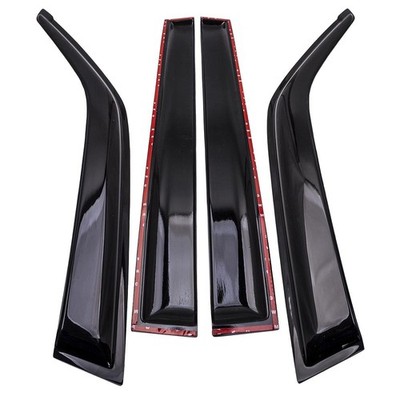 Windabweiser for Mitsubishi Pajero Bj. 2000-2020 4-tlg. Regenabweiser