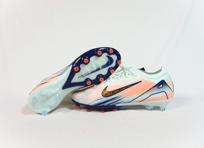 Nike Zoom Mercurial Vapor 16 Elite MDS CR7 AG Soccer Cleats Sz 7.5 HQ2681 300