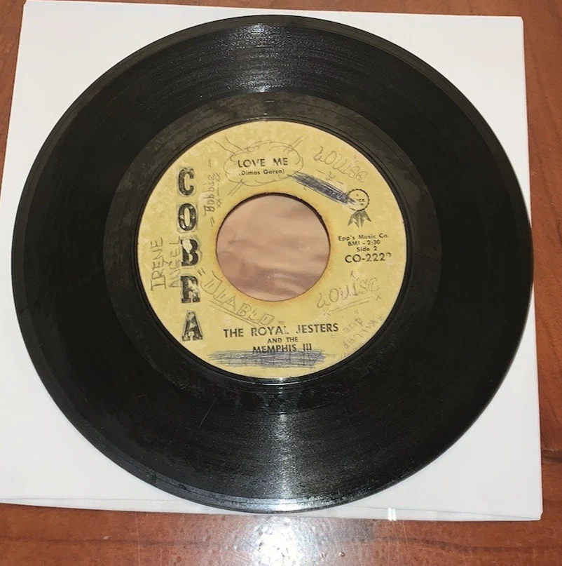 Royal Jesters and The Memphis III Love Me 1962 San Antonio Doo-Wop Texas Soul Foto 2 de 2