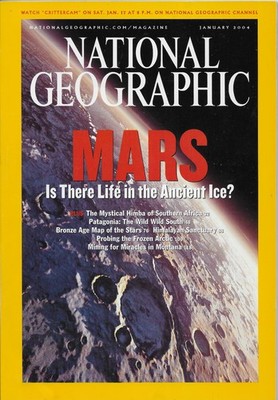 NATIONAL GEOGRAPHIC    JANUARY  2004