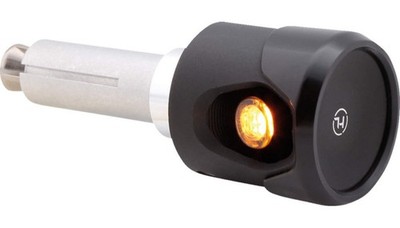 Highsider Akron-Flash LED Bar End DRL/Turn Signals Motorcycle 203-0060